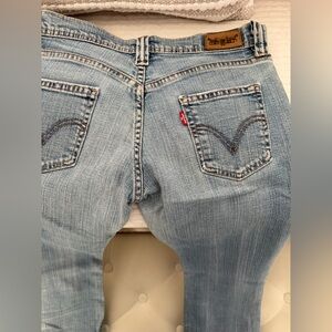 Woman’s vintage Levi’s low waist boot cut jeans